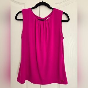 Calvin Klein Sleeveless Blouse